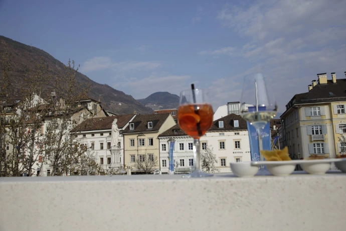 Unterwegs in Bozen und Meran – Altstadt