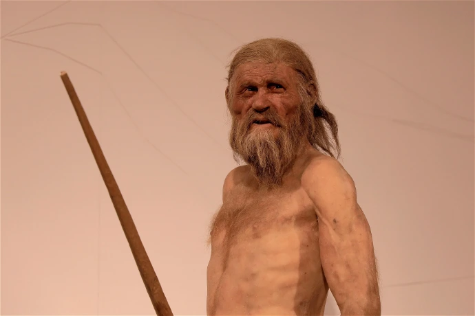Unser Ötzi in seinem Museum