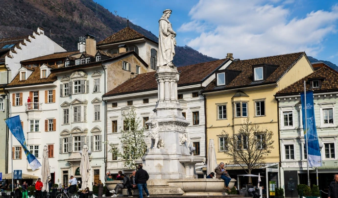 Stadtführung Bozen – Waltherplatz