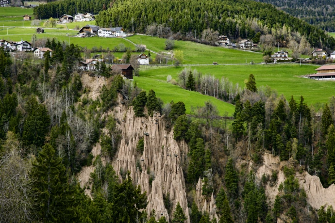 Ausflug auf den Ritten – Erdpyramiden am Ritten