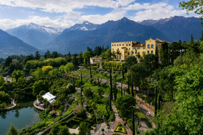 Auf Sissis Spuren unterwegs – Schloss Trauttmansdorff