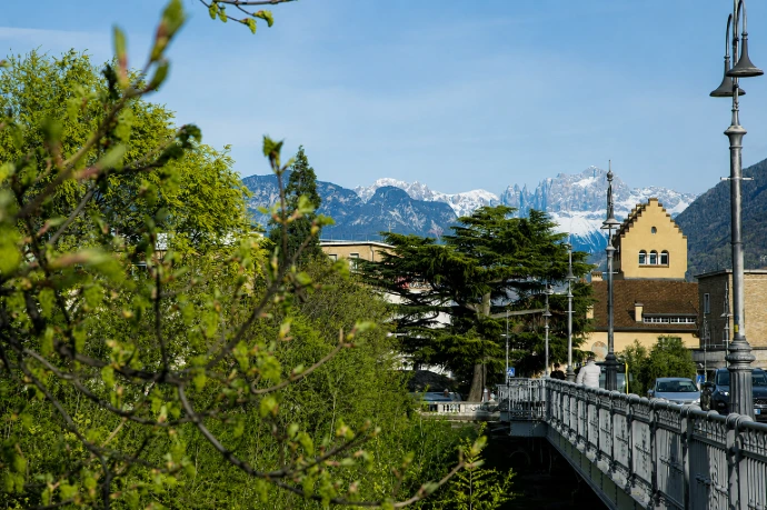 Altstadt &amp; modernes Bozen – Geschichte &amp; Architektur