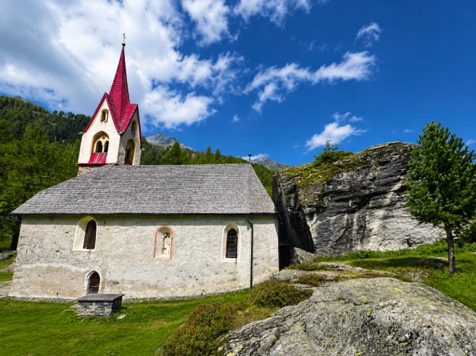 Wallfahrtskirche Heilig Geist in Kasern