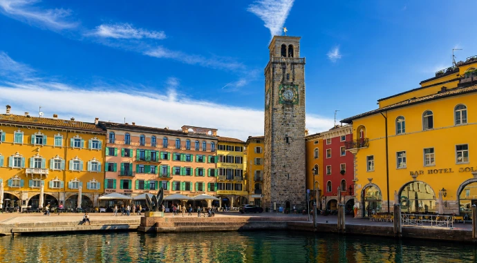 Rundgang in Riva del Garda